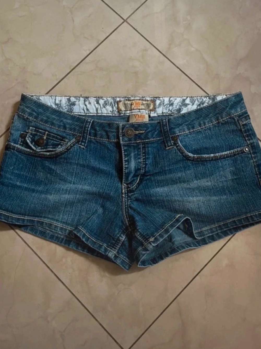 YMI Blue Denim Women’s Jean Shorts